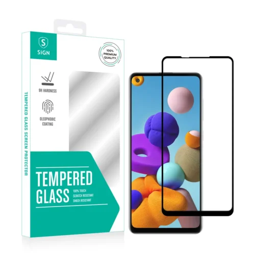 SiGN 2.5D Tempered Glass for Samsung Galaxy A21s
