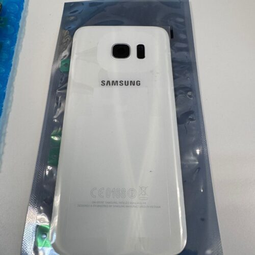 Samsung S7 Edge Baksida - Vit - Original