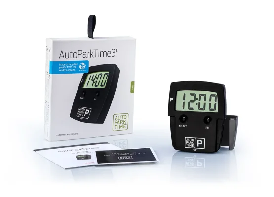 Förpackning av Autoparktime APT3-II – automatisk p-skiva bil