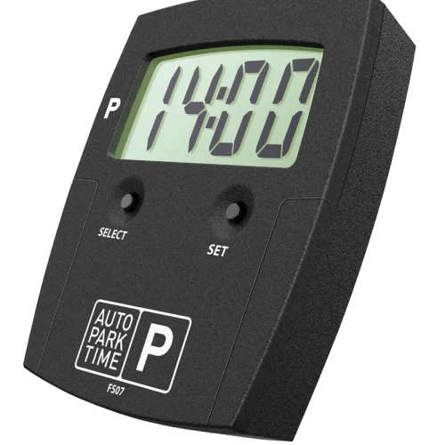 Autoparktime APT3-II digital parkeringsskiva godkänd.