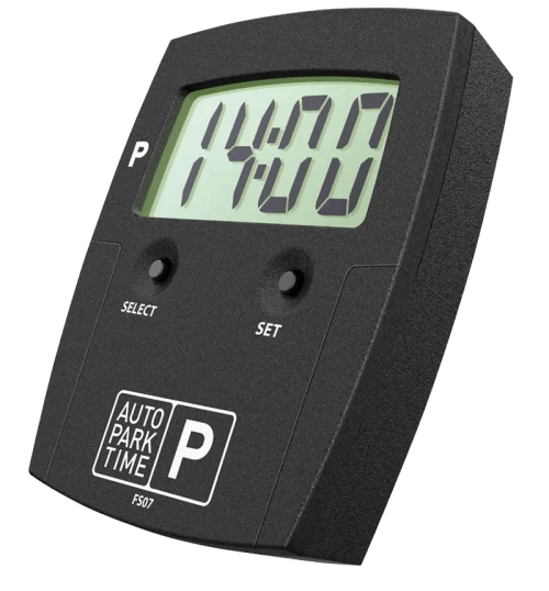 Autoparktime APT3-II digital parkeringsskiva godkänd.